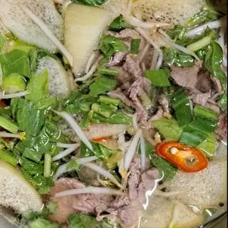 Hình ảnh Cơm Canh Chua Thịt Bò