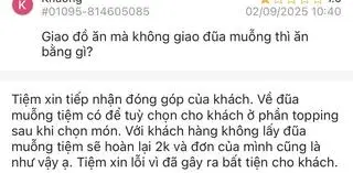 Hình ảnh lưu ý đồ dùng ăn uống