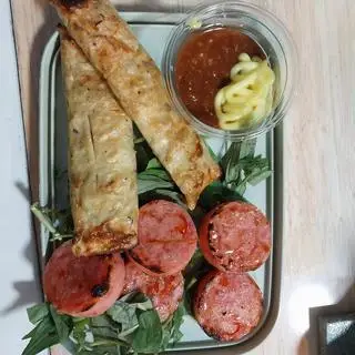 Hình ảnh Combo CHẢ, NEM CHUA NƯỚNG