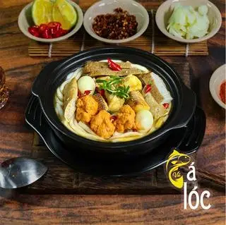 Hình ảnh Bánh Canh Cá Lóc Thập Cẩm [ Full Topping ]