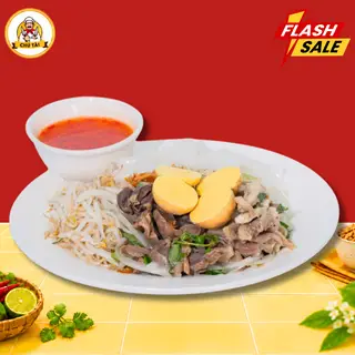 Hình ảnh Bánh Ướt Full Topping