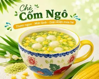Hình ảnh Chè cốm ngô