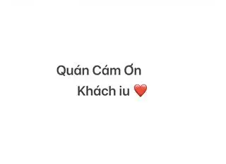 Hình ảnh Cám Ơn