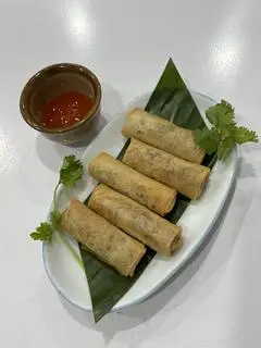 Hình ảnh Chả giò chay chiên 5 cuộn