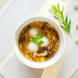Hình ảnh Súp Gà Trứng Cút 