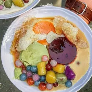 Hình ảnh Chè flan caramen