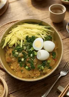 Hình ảnh Trộn Mỡ Hành Trứng Cút
