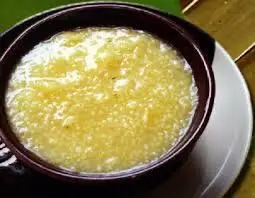 Hình ảnh cháo tim đậu xanh