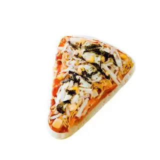 Hình ảnh Pizza gà nấm rong biển