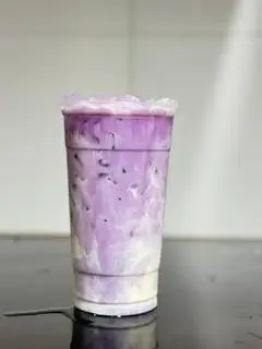 Hình ảnh Latte Việt Quất 
