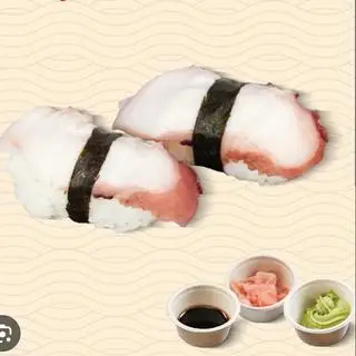 Hình ảnh Nigiri bạch tuộc