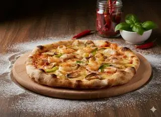 Hình ảnh PIZZA HẢI SẢN - BEST SELLER