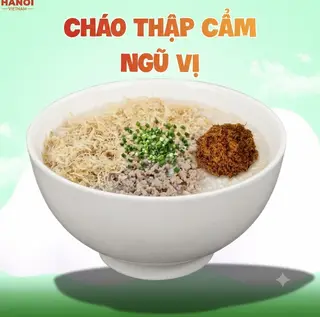 Hình ảnh Cháo thập cẩm ngũ vị 