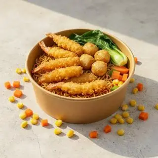 Hình ảnh Mì Indomie Tôm Tẩm Bột