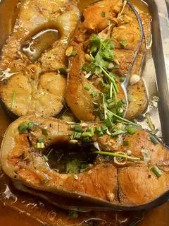 Hình ảnh Cá Hú Kho Tộ