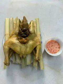Hình ảnh Gà Hấp Mía(1/2 con)