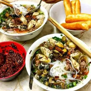 Hình ảnh Bún Ốc nhỏ đậu giò