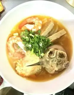 Hình ảnh Bánh canh tôm - giò - chả