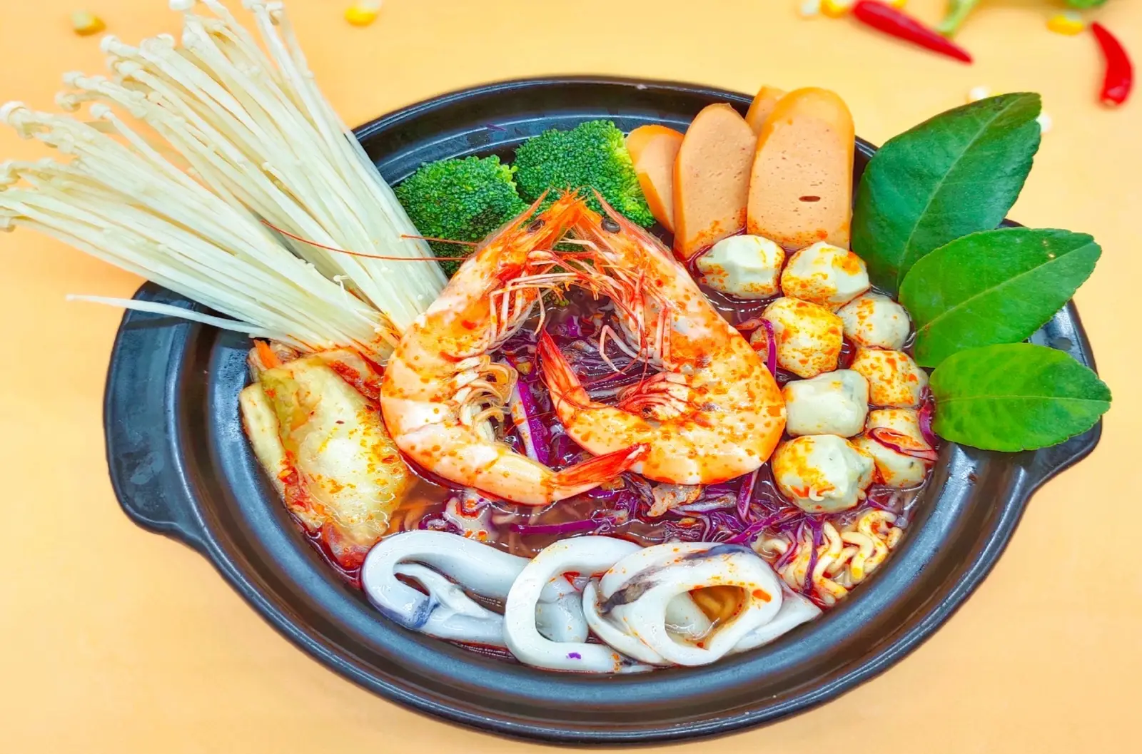 Hình ảnh Mì Cay Hải Sản