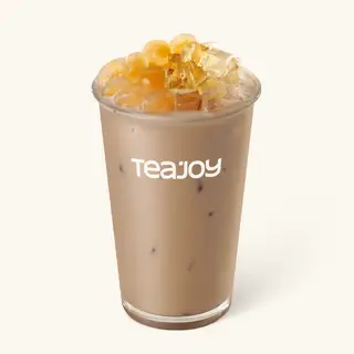 Hình ảnh Oolong Sữa Cúc Mộc Xoài (Signature, trà đậm)