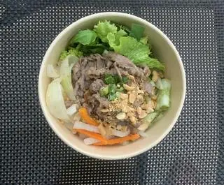 Hình ảnh Bún Thịt Bò Xào