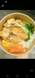 Hình ảnh mỳ trộn 