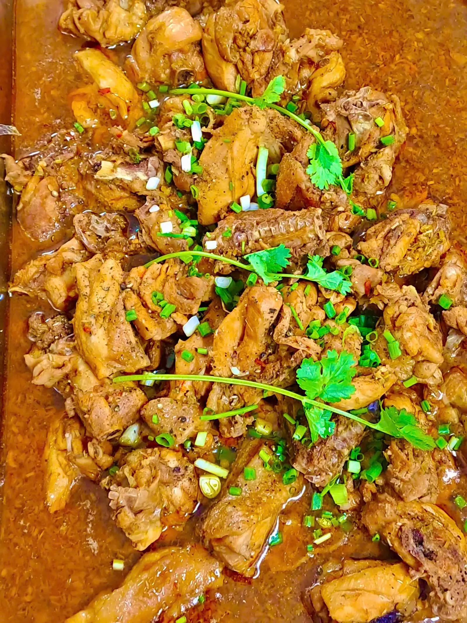 Hình ảnh Cơm Gà kho sả ớt