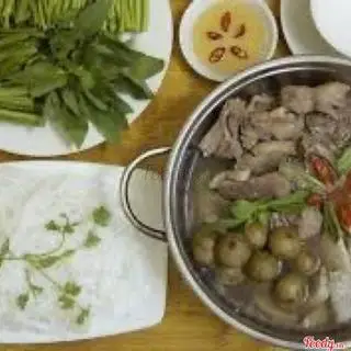 Hình ảnh Lẩu Vịt Om Sấu Nồi Nhỏ