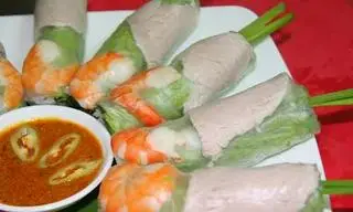 Hình ảnh Gỏi Cuốn Tôm Thịt