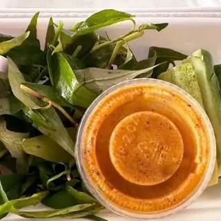 Hình ảnh rau nước chấm