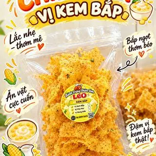 Hình ảnh BÁNH TRÁNG CHIÊN TÔM VỊ KEM BẮP