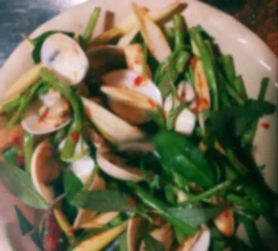 Hình ảnh Nghêu hấp thái