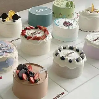 Hình ảnh Bánh kem size 14cm 