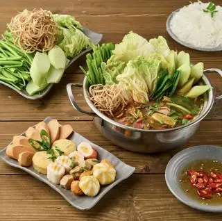 Hình ảnh Lẩu Thả Viên Chua Cay Ngủ Vị