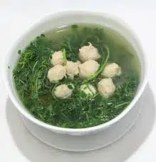 Hình ảnh Canh cải xoong cá thác lác