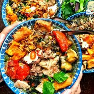 Hình ảnh Bún Ốc nhỏ đậu