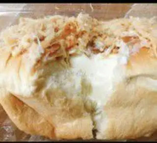 Hình ảnh Bánh mì phô mai tan chảy
