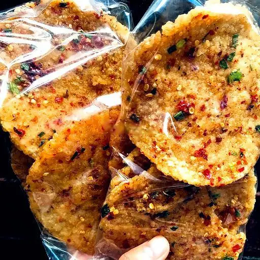 Hình ảnh Cơm cháy mắm hành