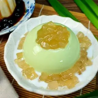 Hình ảnh Tàu Hũ Trân Châu Cốt Dừa