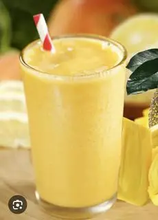 Hình ảnh Sinh tố Mít + xoài
