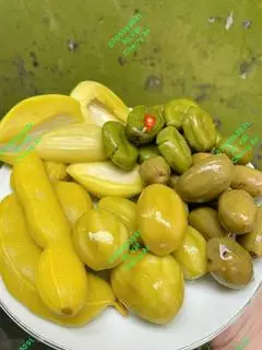 Hình ảnh Cóc Xoài Cà Na ( Đập, Ngâm) _300gr_63k
