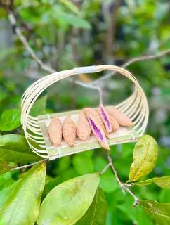 Hình ảnh Khoai mỡ lắc phô mai