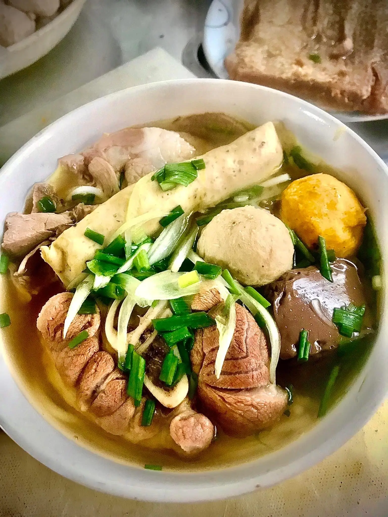 Hình ảnh Bún Bò Huế đặc biệt