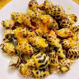 Hình ảnh ốc Hương xào tỏi