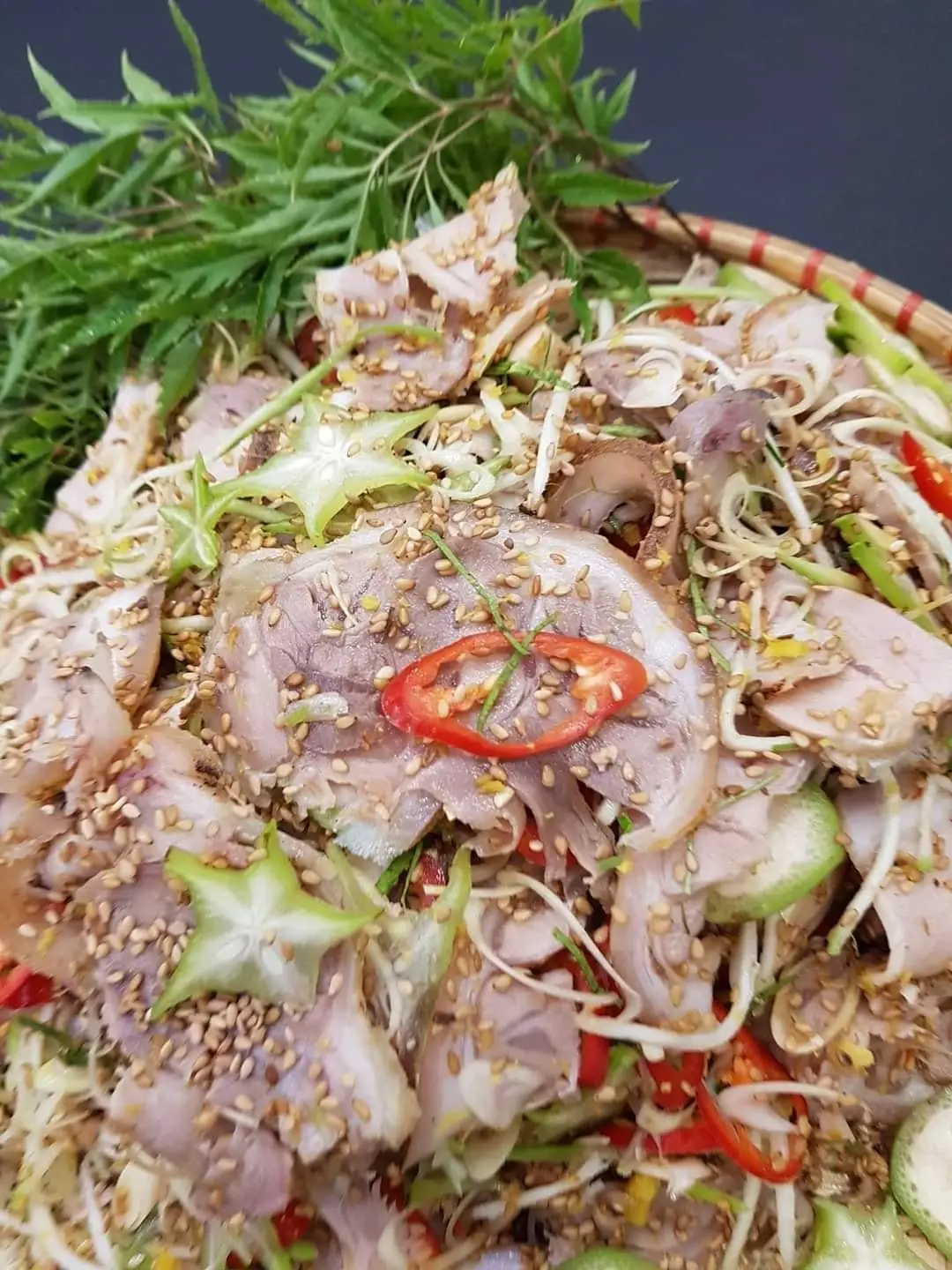 Hình ảnh Chạo chân giò -  phần ( 2-3 người ăn) 