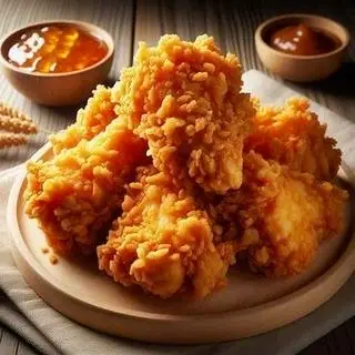 Hình ảnh Gà giòn không xương 3 sốt 