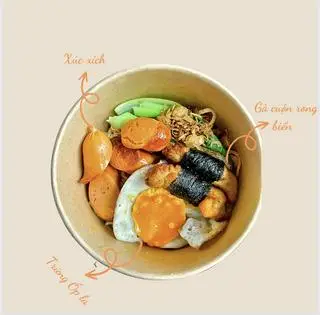 Hình ảnh Mì Trộn Sốt Cay Đặc Biệt 1
