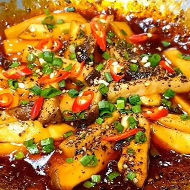 Hình ảnh Nấm sốt tiêu đen