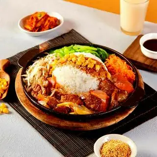 Hình ảnh Cơm bò xì dầu