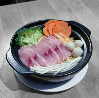 Hình ảnh Mì kim chi cá basa